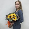 Букет на 1 Сентября Осеннее ассорти